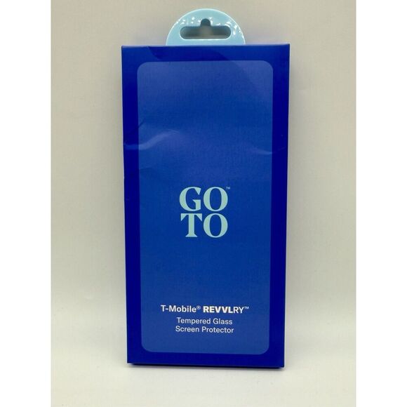 GoTo‎ Tempered Glass Screen Protector for the T-Mobile REVVLRY MSRP $39.99 - Picture 1 of 2